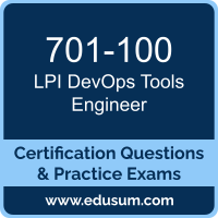 DevOps Tools Engineer Dumps, DevOps Tools Engineer PDF, 701-100 PDF, DevOps Tools Engineer Braindumps, 701-100 Questions PDF, LPI 701-100 VCE, LPI DevOps Tools Engineer Dumps