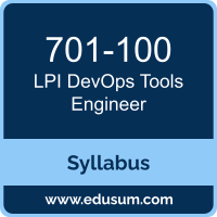 DevOps Tools Engineer PDF, 701-100 Dumps, 701-100 PDF, DevOps Tools Engineer VCE, 701-100 Questions PDF, LPI 701-100 VCE, LPI DevOps Tools Engineer Dumps, LPI DevOps Tools Engineer PDF