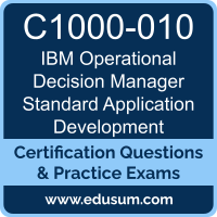 Operational Decision Manager Standard Application Development Dumps, Operational Decision Manager Standard Application Development PDF, C1000-010 PDF, Operational Decision Manager Standard Application Development Braindumps, C1000-010 Questions PDF, IBM C1000-010 VCE, IBM Operational Decision Manager Standard Application Development Dumps