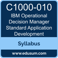 Operational Decision Manager Standard Application Development PDF, C1000-010 Dumps, C1000-010 PDF, Operational Decision Manager Standard Application Development VCE, C1000-010 Questions PDF, IBM C1000-010 VCE, IBM Operational Decision Manager Standard Application Development Dumps, IBM Operational Decision Manager Standard Application Development PDF