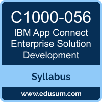 App Connect Enterprise Solution Development PDF, C1000-056 Dumps, C1000-056 PDF, App Connect Enterprise Solution Development VCE, C1000-056 Questions PDF, IBM C1000-056 VCE, IBM App Connect Enterprise Solution Development Dumps, IBM App Connect Enterprise Solution Development PDF