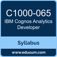 Cognos Analytics Developer PDF, C1000-065 Dumps, C1000-065 PDF, Cognos Analytics Developer VCE, C1000-065 Questions PDF, IBM C1000-065 VCE, IBM Cognos Analytics Developer Dumps, IBM Cognos Analytics Developer PDF