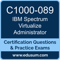 Spectrum Virtualize Administrator Dumps, Spectrum Virtualize Administrator PDF, C1000-089 PDF, Spectrum Virtualize Administrator Braindumps, C1000-089 Questions PDF, IBM C1000-089 VCE, IBM Spectrum Virtualize Administrator Dumps