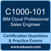 Cloud Professional Sales Engineer Dumps, Cloud Professional Sales Engineer PDF, C1000-101 PDF, Cloud Professional Sales Engineer Braindumps, C1000-101 Questions PDF, IBM C1000-101 VCE, IBM Cloud Professional Sales Engineer Dumps