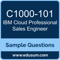 Cloud Professional Sales Engineer Dumps, C1000-101 Dumps, C1000-101 PDF, Cloud Professional Sales Engineer VCE, IBM C1000-101 VCE, IBM Cloud Professional Sales Engineer PDF