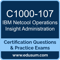 Netcool Operations Insight Administration Dumps, Netcool Operations Insight Administration PDF, C1000-107 PDF, Netcool Operations Insight Administration Braindumps, C1000-107 Questions PDF, IBM C1000-107 VCE, IBM Netcool Operations Insight Administration Dumps