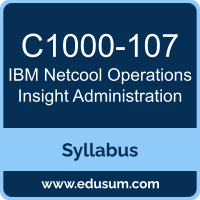 Netcool Operations Insight Administration PDF, C1000-107 Dumps, C1000-107 PDF, Netcool Operations Insight Administration VCE, C1000-107 Questions PDF, IBM C1000-107 VCE, IBM Netcool Operations Insight Administration Dumps, IBM Netcool Operations Insight Administration PDF