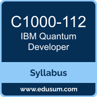 Quantum Developer PDF, C1000-112 Dumps, C1000-112 PDF, Quantum Developer VCE, C1000-112 Questions PDF, IBM C1000-112 VCE, IBM Qiskit Developer Dumps, IBM Qiskit Developer PDF