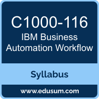 Business Automation Workflow PDF, C1000-116 Dumps, C1000-116 PDF, Business Automation Workflow VCE, C1000-116 Questions PDF, IBM C1000-116 VCE, IBM Workflow Center Development Dumps, IBM Workflow Center Development PDF