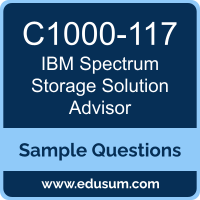 Spectrum Storage Solution Advisor Dumps, C1000-117 Dumps, C1000-117 PDF, Spectrum Storage Solution Advisor VCE, IBM C1000-117 VCE, IBM Spectrum Storage Solution Advisor PDF