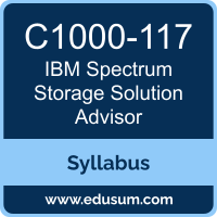 Spectrum Storage Solution Advisor PDF, C1000-117 Dumps, C1000-117 PDF, Spectrum Storage Solution Advisor VCE, C1000-117 Questions PDF, IBM C1000-117 VCE, IBM Spectrum Storage Solution Advisor Dumps, IBM Spectrum Storage Solution Advisor PDF