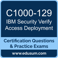 Security Verify Access Deployment Dumps, Security Verify Access Deployment PDF, C1000-129 PDF, Security Verify Access Deployment Braindumps, C1000-129 Questions PDF, IBM C1000-129 VCE, IBM Security Verify Access Deployment Dumps