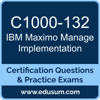 Maximo Manage Implementation Dumps, Maximo Manage Implementation PDF, C1000-132 PDF, Maximo Manage Implementation Braindumps, C1000-132 Questions PDF, IBM C1000-132 VCE, IBM Maximo Manage Implementation Dumps