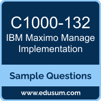 Maximo Manage Implementation Dumps, C1000-132 Dumps, C1000-132 PDF, Maximo Manage Implementation VCE, IBM C1000-132 VCE, IBM Maximo Manage Implementation PDF
