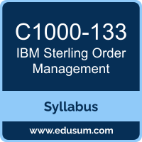 Sterling Order Management PDF, C1000-133 Dumps, C1000-133 PDF, Sterling Order Management VCE, C1000-133 Questions PDF, IBM C1000-133 VCE, IBM Order Management on Cloud Architect Dumps, IBM Order Management on Cloud Architect PDF