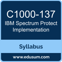 Spectrum Protect Implementation PDF, C1000-137 Dumps, C1000-137 PDF, Spectrum Protect Implementation VCE, C1000-137 Questions PDF, IBM C1000-137 VCE, IBM Spectrum Protect Implementation Dumps, IBM Spectrum Protect Implementation PDF