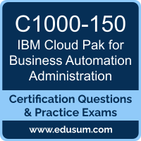 Cloud Pak for Business Automation Administration Dumps, Cloud Pak for Business Automation Administration PDF, C1000-150 PDF, Cloud Pak for Business Automation Administration Braindumps, C1000-150 Questions PDF, IBM C1000-150 VCE, IBM Cloud Pak for Business Automation Administration Dumps