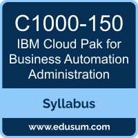 Cloud Pak for Business Automation Administration PDF, C1000-150 Dumps, C1000-150 PDF, Cloud Pak for Business Automation Administration VCE, C1000-150 Questions PDF, IBM C1000-150 VCE, IBM Cloud Pak for Business Automation Administration Dumps, IBM Cloud Pak for Business Automation Administration PDF