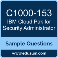 Cloud Pak for Security Administrator Dumps, C1000-153 Dumps, C1000-153 PDF, Cloud Pak for Security Administrator VCE, IBM C1000-153 VCE, IBM Cloud Pak for Security Administrator PDF
