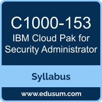 Cloud Pak for Security Administrator PDF, C1000-153 Dumps, C1000-153 PDF, Cloud Pak for Security Administrator VCE, C1000-153 Questions PDF, IBM C1000-153 VCE, IBM Cloud Pak for Security Administrator Dumps, IBM Cloud Pak for Security Administrator PDF