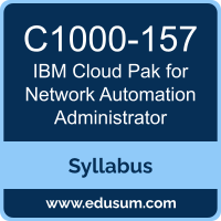 Cloud Pak for Network Automation Administrator PDF, C1000-157 Dumps, C1000-157 PDF, Cloud Pak for Network Automation Administrator VCE, C1000-157 Questions PDF, IBM C1000-157 VCE, IBM Cloud Pak for Network Automation Administrator Dumps, IBM Cloud Pak for Network Automation Administrator PDF