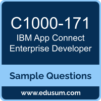 App Connect Enterprise Developer Dumps, C1000-171 Dumps, C1000-171 PDF, App Connect Enterprise Developer VCE, IBM C1000-171 VCE, IBM App Connect Enterprise Developer PDF