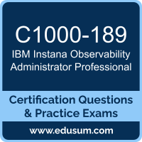 Instana Observability Administrator Professional Dumps, Instana Observability Administrator Professional PDF, C1000-189 PDF, Instana Observability Administrator Professional Braindumps, C1000-189 Questions PDF, IBM C1000-189 VCE, IBM Instana Observability Administrator Professional Dumps