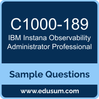 Instana Observability Administrator Professional Dumps, C1000-189 Dumps, C1000-189 PDF, Instana Observability Administrator Professional VCE, IBM C1000-189 VCE, IBM Instana Observability Administrator Professional PDF