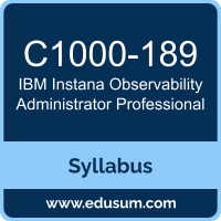 Instana Observability Administrator Professional PDF, C1000-189 Dumps, C1000-189 PDF, Instana Observability Administrator Professional VCE, C1000-189 Questions PDF, IBM C1000-189 VCE, IBM Instana Observability Administrator Professional Dumps, IBM Instana Observability Administrator Professional PDF