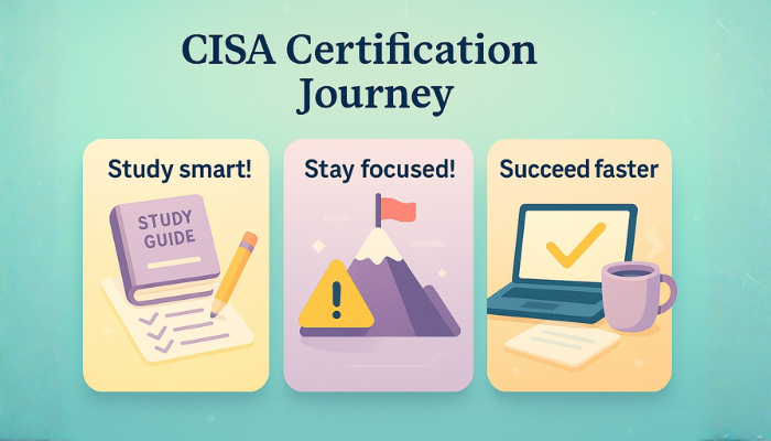 CISA Certification journey