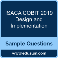 COBIT Design and Implementation Dumps, COBIT Design and Implementation PDF, COBIT Design and Implementation VCE, ISACA COBIT Design and Implementation VCE, ISACA COBIT 2019 Design and Implementation PDF