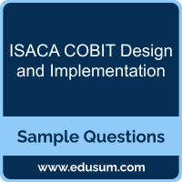 COBIT Design and Implementation Dumps, COBIT Design and Implementation PDF, COBIT Design and Implementation VCE, ISACA COBIT Design and Implementation VCE, ISACA COBIT 2019 Design and Implementation PDF