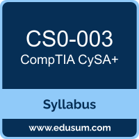 CySA+ PDF, CS0-003 Dumps, CS0-003 PDF, CySA+ VCE, CS0-003 Questions PDF, CompTIA CS0-003 VCE, CompTIA CySA Plus Dumps, CompTIA CySA Plus PDF