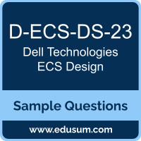 ECS Design Dumps, D-ECS-DS-23 Dumps, D-ECS-DS-23 PDF, ECS Design VCE, Dell Technologies D-ECS-DS-23 VCE, Dell Technologies ECS Design PDF