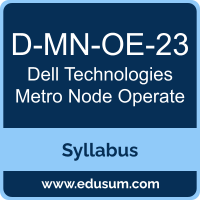 Metro Node Operate PDF, D-MN-OE-23 Dumps, D-MN-OE-23 PDF, Metro Node Operate VCE, D-MN-OE-23 Questions PDF, Dell Technologies D-MN-OE-23 VCE, Dell Technologies Metro Node Operate Dumps, Dell Technologies Metro Node Operate PDF