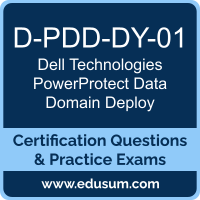 PowerProtect Data Domain Deploy Dumps, PowerProtect Data Domain Deploy PDF, D-PDD-DY-01 PDF, PowerProtect Data Domain Deploy Braindumps, D-PDD-DY-01 Questions PDF, Dell Technologies D-PDD-DY-01 VCE, Dell Technologies PowerProtect Data Domain Deploy Dumps
