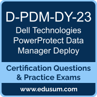 PowerProtect Data Manager Deploy Dumps, PowerProtect Data Manager Deploy PDF, D-PDM-DY-23 PDF, PowerProtect Data Manager Deploy Braindumps, D-PDM-DY-23 Questions PDF, Dell Technologies D-PDM-DY-23 VCE, Dell Technologies PowerProtect Data Manager Deploy Dumps