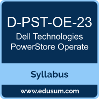 PowerStore Operate PDF, D-PST-OE-23 Dumps, D-PST-OE-23 PDF, PowerStore Operate VCE, D-PST-OE-23 Questions PDF, Dell Technologies D-PST-OE-23 VCE, Dell Technologies PowerStore Operate Dumps, Dell Technologies PowerStore Operate PDF