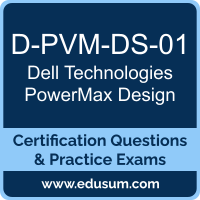PowerMax Design Dumps, PowerMax Design PDF, D-PVM-DS-01 PDF, PowerMax Design Braindumps, D-PVM-DS-01 Questions PDF, Dell Technologies D-PVM-DS-01 VCE, Dell Technologies PowerMax Design Dumps