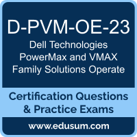 PowerMax and VMAX Family Solutions Operate Dumps, PowerMax and VMAX Family Solutions Operate PDF, D-PVM-OE-23 PDF, PowerMax and VMAX Family Solutions Operate Braindumps, D-PVM-OE-23 Questions PDF, Dell Technologies D-PVM-OE-23 VCE, Dell Technologies PowerMax and VMAX Family Solutions Operate Dumps