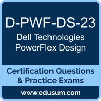PowerFlex Design Dumps, PowerFlex Design PDF, D-PWF-DS-23 PDF, PowerFlex Design Braindumps, D-PWF-DS-23 Questions PDF, Dell Technologies D-PWF-DS-23 VCE, Dell Technologies PowerFlex Design Dumps