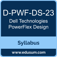 PowerFlex Design PDF, D-PWF-DS-23 Dumps, D-PWF-DS-23 PDF, PowerFlex Design VCE, D-PWF-DS-23 Questions PDF, Dell Technologies D-PWF-DS-23 VCE, Dell Technologies PowerFlex Design Dumps, Dell Technologies PowerFlex Design PDF