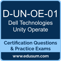 Unity Operate Dumps, Unity Operate PDF, D-UN-OE-01 PDF, Unity Operate Braindumps, D-UN-OE-01 Questions PDF, Dell Technologies D-UN-OE-01 VCE, Dell Technologies Unity Operate Dumps