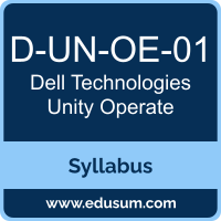 Unity Operate PDF, D-UN-OE-01 Dumps, D-UN-OE-01 PDF, Unity Operate VCE, D-UN-OE-01 Questions PDF, Dell Technologies D-UN-OE-01 VCE, Dell Technologies Unity Operate Dumps, Dell Technologies Unity Operate PDF