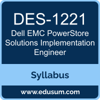 PowerStore Solutions Implementation Engineer PDF, DES-1221 Dumps, DES-1221 PDF, PowerStore Solutions Implementation Engineer VCE, DES-1221 Questions PDF, Dell EMC DES-1221 VCE, Dell EMC DCS-IE Dumps, Dell EMC DCS-IE PDF