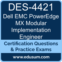 PowerEdge MX Modular Implementation Engineer Dumps, PowerEdge MX Modular Implementation Engineer PDF, DES-4421 PDF, PowerEdge MX Modular Implementation Engineer Braindumps, DES-4421 Questions PDF, Dell EMC DES-4421 VCE, Dell EMC DCS-IE Dumps
