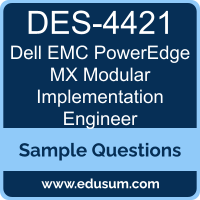 PowerEdge MX Modular Implementation Engineer Dumps, DES-4421 Dumps, DES-4421 PDF, PowerEdge MX Modular Implementation Engineer VCE, Dell EMC DES-4421 VCE, Dell EMC DCS-IE PDF