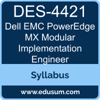 PowerEdge MX Modular Implementation Engineer PDF, DES-4421 Dumps, DES-4421 PDF, PowerEdge MX Modular Implementation Engineer VCE, DES-4421 Questions PDF, Dell EMC DES-4421 VCE, Dell EMC DCS-IE Dumps, Dell EMC DCS-IE PDF