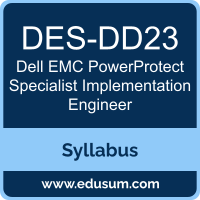 PowerProtect Specialist Implementation Engineer PDF, DES-DD23 Dumps, DES-DD23 PDF, PowerProtect Specialist Implementation Engineer VCE, DES-DD23 Questions PDF, Dell EMC DES-DD23 VCE, Dell EMC DCS-IE Dumps, Dell EMC DCS-IE PDF