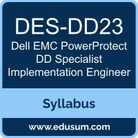 PowerProtect DD Specialist Implementation Engineer PDF, DES-DD23 Dumps, DES-DD23 PDF, PowerProtect DD Specialist Implementation Engineer VCE, DES-DD23 Questions PDF, Dell EMC DES-DD23 VCE, Dell EMC DCS-IE Dumps, Dell EMC DCS-IE PDF